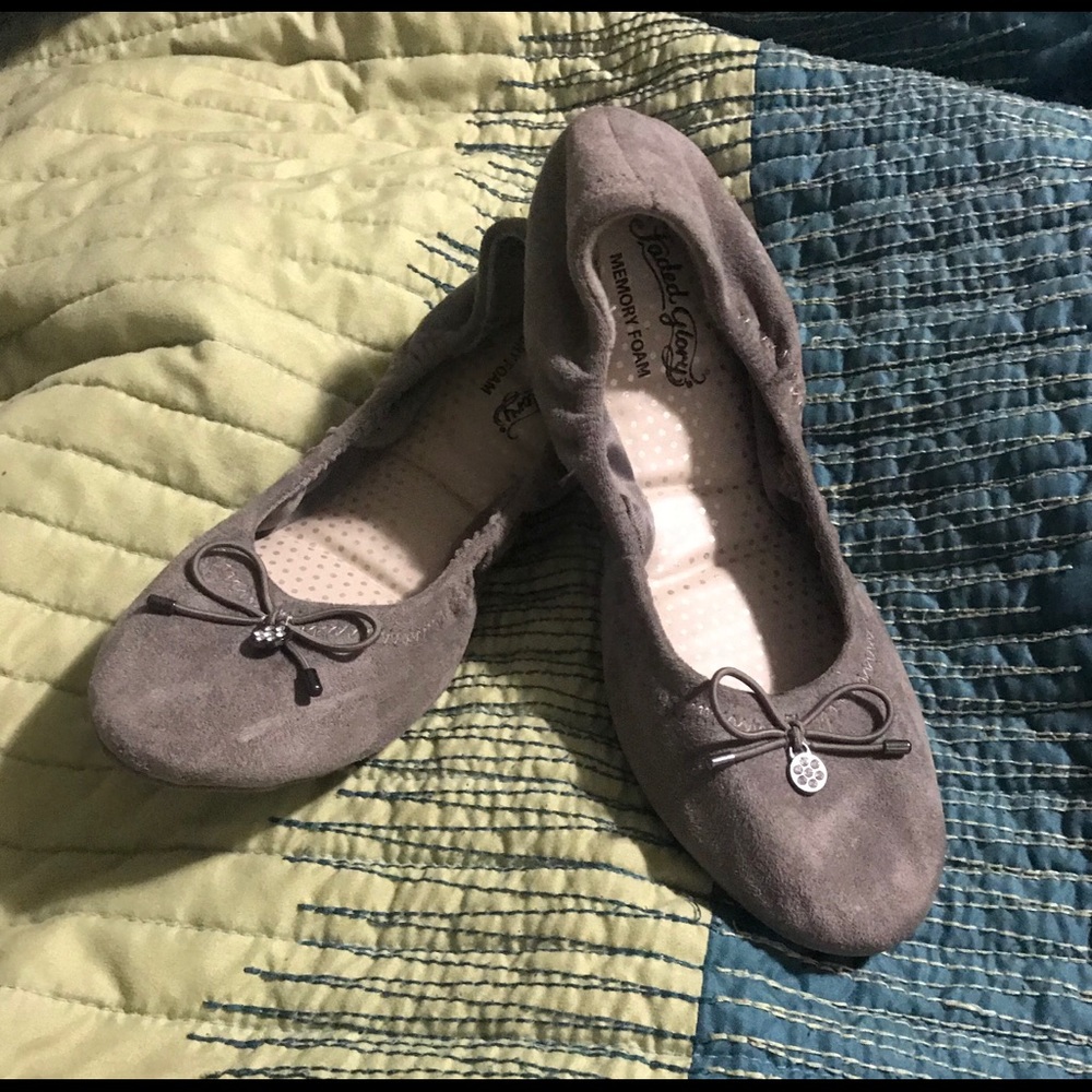 🤍🥿 Faded Glory Ballet Flats 🥿🤍